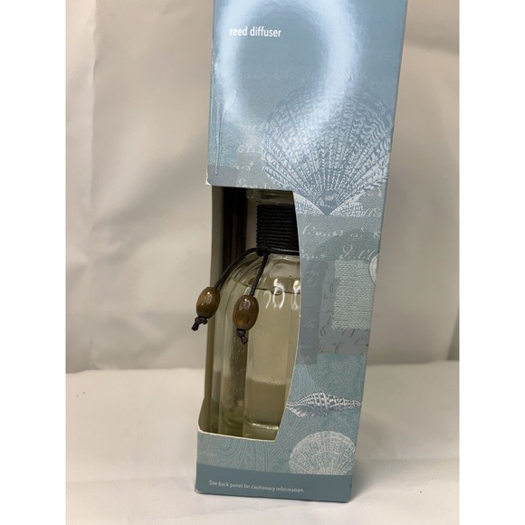 PIER 1 ONE IMPORTS Reed Diffuser SEA AIR (Jasmine Lilac Gardenia) 10 oz SEALED - Picture 3 of 7
